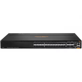Hewlett Packard Enterprise HPE Aruba Networking CX 8100 24x10G SFP+ 4x40/100G QSFP28 Switch - Przełącznik - L3 - zarządzany - 24 x 1 Gigabit / 10 Gigabit SFP / SFP+ + 4 x 40 Gigabit QSFP+