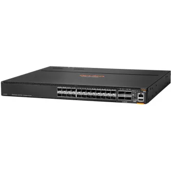 Hewlett Packard Enterprise HPE Aruba Networking CX 8100 24x10G SFP+ 4x40/100G QSFP28 Switch - Przełącznik - L3 - zarządzany - 24 x 1 Gigabit / 10 Gigabit SFP / SFP+ + 4 x 40 Gigabit QSFP+