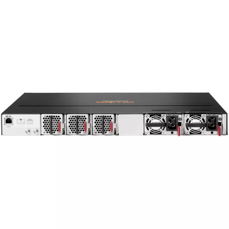 Hewlett Packard Enterprise HPE Aruba Networking CX 8100 24x10G SFP+ 4x40/100G QSFP28 Switch - Przełącznik - L3 - zarządzany - 24 x 1 Gigabit / 10 Gigabit SFP / SFP+ + 4 x 40 Gigabit QSFP+