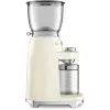 Smeg CGF11CREU Młynek do kawy w stylu lat 50. kremowy