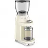 Smeg CGF11CREU Młynek do kawy w stylu lat 50. kremowy