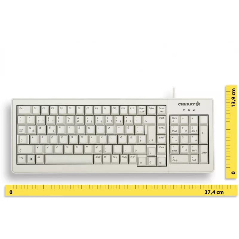 Cherry XS Complete G84-5200 - Klawiatura - PS/2, USB