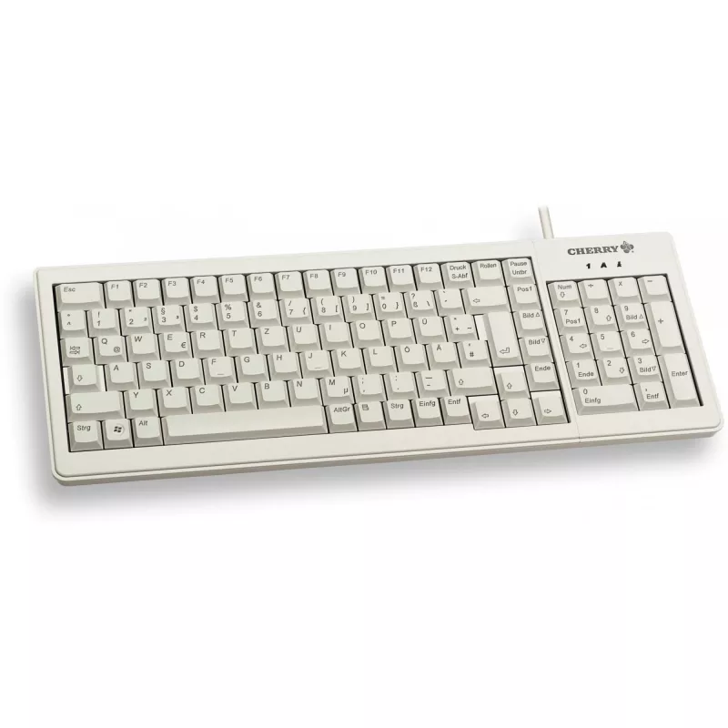 Cherry XS Complete G84-5200 - Klawiatura - PS/2, USB