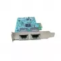 Dell Broadcom 5720 - Zestaw klienta - Karta sieciowa - PCIe Low-Profile - Gigabit Ethernet x 2 - dla PowerEdge C6420, FC430, FC630, R320, R420, R520, R720, R820, VRTX, VRTX M520, VRTX