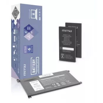 Bateria do DELL Vostro 14 (5468), Inspiron 15 (5568), 3400 mAh (39Wh), 11,4 V