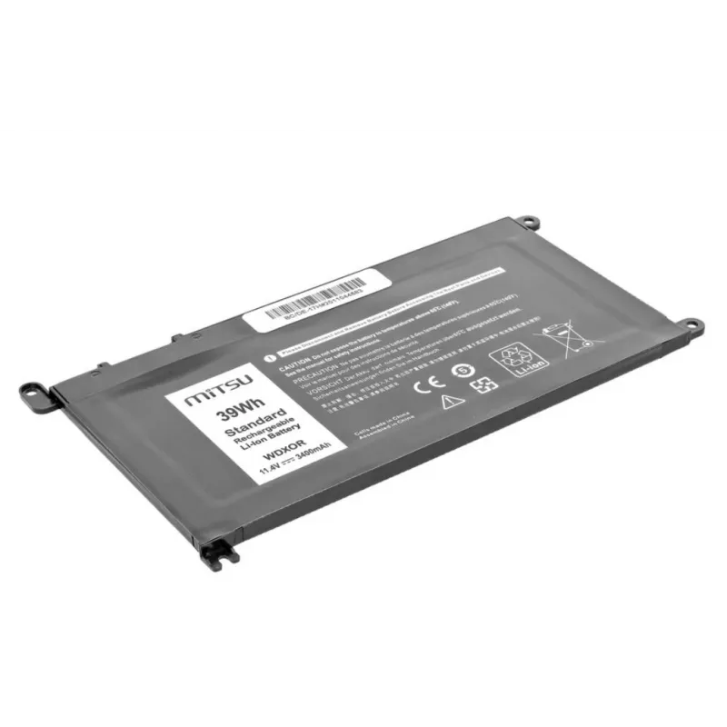 Bateria do DELL Vostro 14 (5468), Inspiron 15 (5568), 3400 mAh (39Wh), 11,4 V