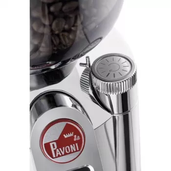 Młynek do kawy La Pavoni Cilindro srebrny