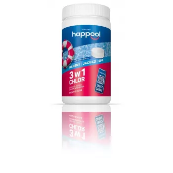 Acrylmed TRIOCHLOR tabletki chloru wolno rozpuszczalne do basenu 1 kg