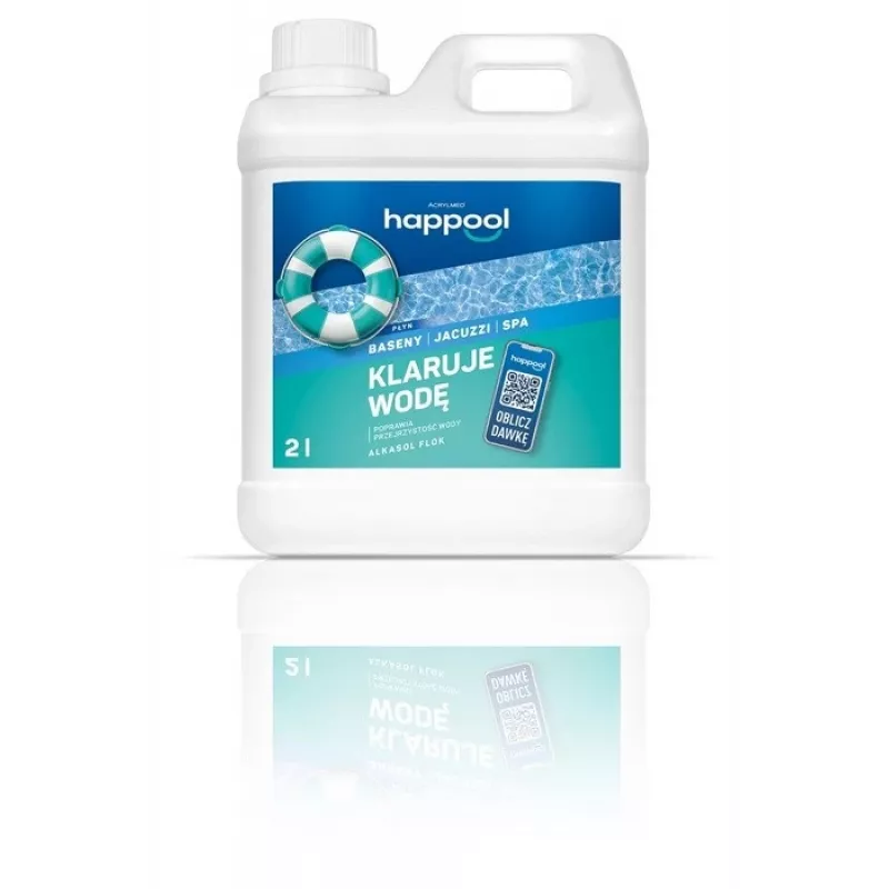 Acrylmed ALKASOL FLOK Płyn do usuwania mętnych osadów, 2 l