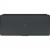 Logitech Keys-To-Go 2 dla iPada - Klawiatura - wbudowana osłona - Bezprzewodowa - Bluetooth LE - QWERTZ - szwajcarski - grafitowy (920-013008)