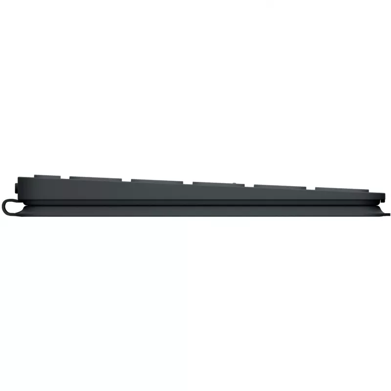 Logitech Keys-To-Go 2 dla iPada - Klawiatura - wbudowana osłona - Bezprzewodowa - Bluetooth LE - QWERTZ - szwajcarski - grafitowy (920-013008)
