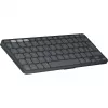Logitech Keys-To-Go 2 dla iPada - Klawiatura - wbudowana osłona - Bezprzewodowa - Bluetooth LE - QWERTZ - szwajcarski - grafitowy (920-013008)