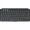 Logitech Keys-To-Go 2 dla iPada - Klawiatura - wbudowana osłona - Bezprzewodowa - Bluetooth LE - QWERTZ - szwajcarski - grafitowy (920-013008)