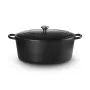 Le Creuset Signature 13,9 l owalny czarny