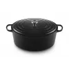 Le Creuset Signature 13,9 l owalny czarny