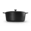 Le Creuset Signature 13,9 l owalny czarny