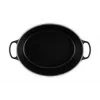 Le Creuset Signature 13,9 l owalny czarny