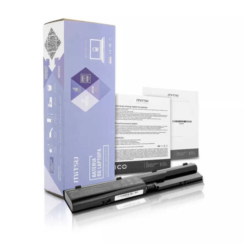 Bateria do HP ProBook 4330s, 4530s 4400 mAh (48 Wh) 10.8 - 11.1 V