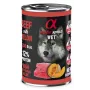 ALPHA SPIRIT WET wołowina z melonem - mokra karma dla psów - 400g