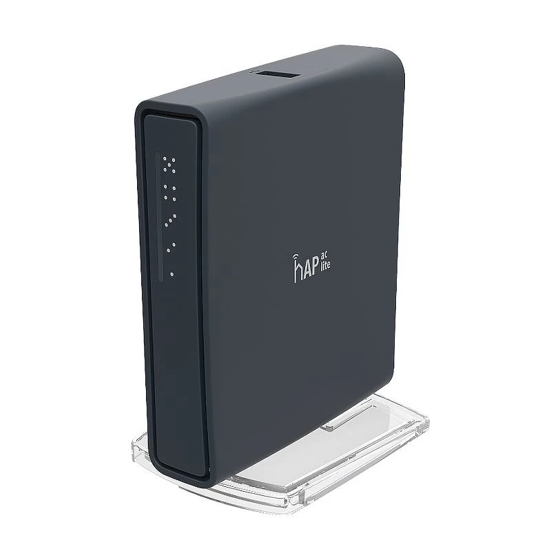 Mikrotik hAP ac lite tower Czarny Power over Ethernet (PoE)