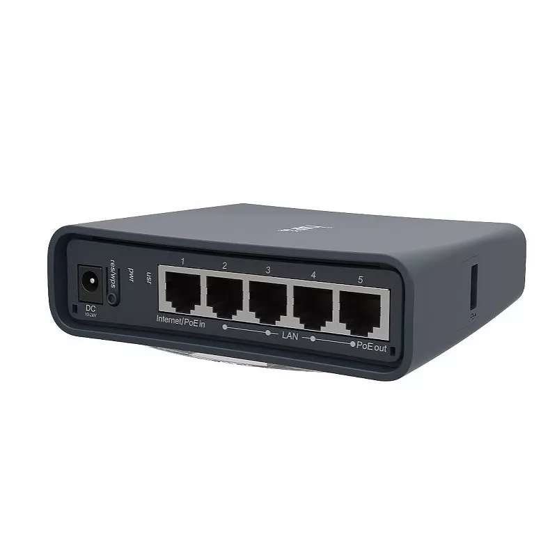 Mikrotik hAP ac lite tower Czarny Power over Ethernet (PoE)