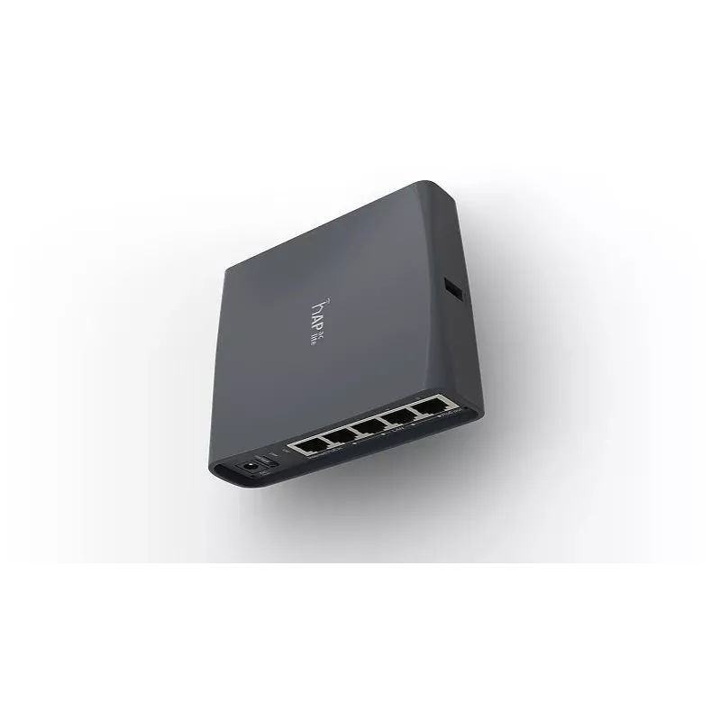 Mikrotik hAP ac lite tower Czarny Power over Ethernet (PoE)