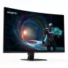 GIGABYTE GS32QCA 31.5 QHD Curved Gaming Monitor - 2560 x 1440, 180 Hz, 1 ms, 250 cd/m², FreeSync, HDR Ready, HDMI 2.0, DisplayPort 1.4