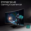 GIGABYTE GS32QCA 31.5 QHD Curved Gaming Monitor - 2560 x 1440, 180 Hz, 1 ms, 250 cd/m², FreeSync, HDR Ready, HDMI 2.0, DisplayPort 1.4