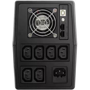 UPS 2000VA Line-Interactive USB Wyświetlacz LCD - UPS Offline - 18 min (ALL92000T)