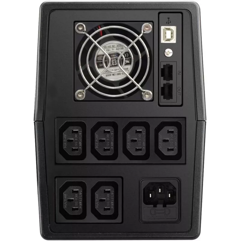 UPS 2000VA Line-Interactive USB Wyświetlacz LCD - UPS Offline - 18 min (ALL92000T)
