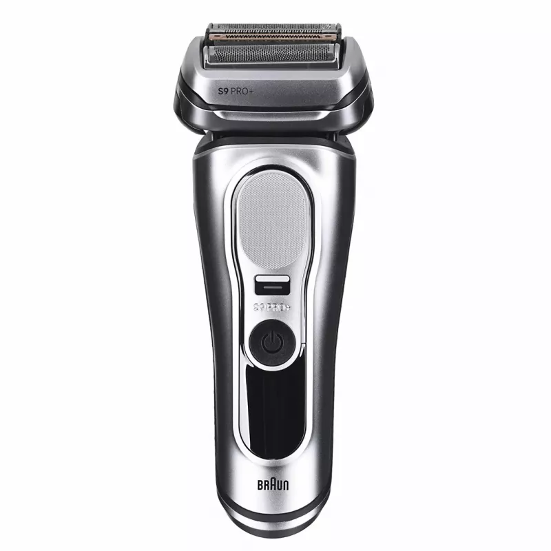 Braun Series 9 Pro+ 9667CC maszynka do golenia dla mężczyzn Golarz foliowy Trymer Srebrny