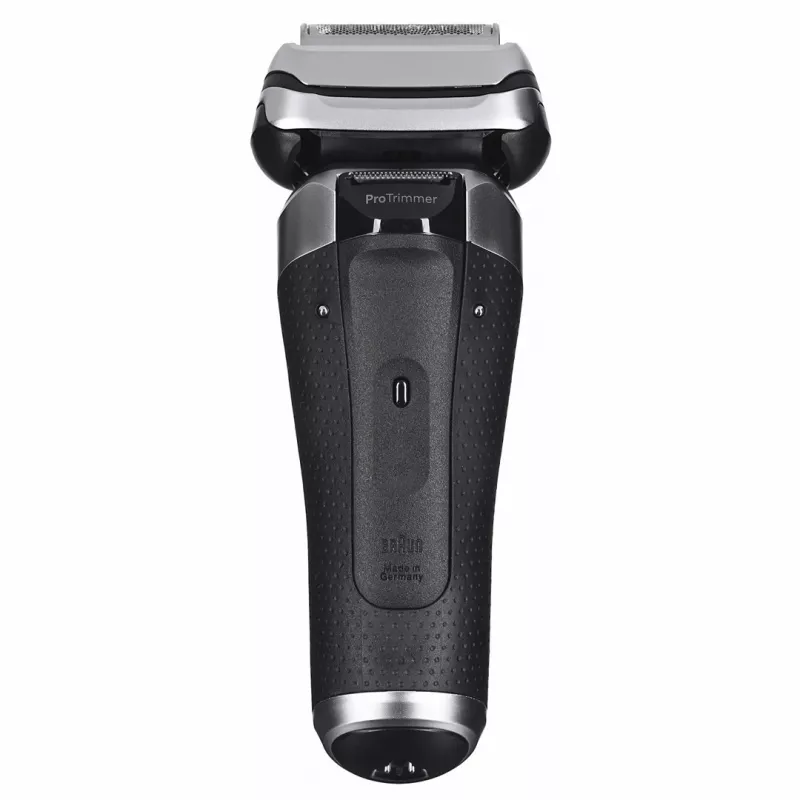 Braun Series 9 Pro+ 9667CC maszynka do golenia dla mężczyzn Golarz foliowy Trymer Srebrny