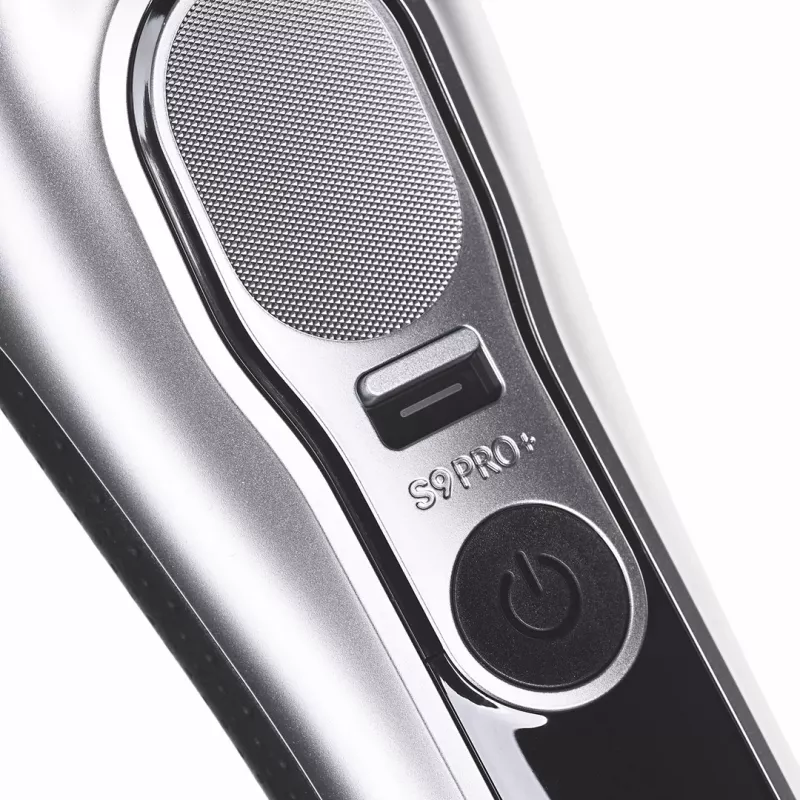 Braun Series 9 Pro+ 9667CC maszynka do golenia dla mężczyzn Golarz foliowy Trymer Srebrny