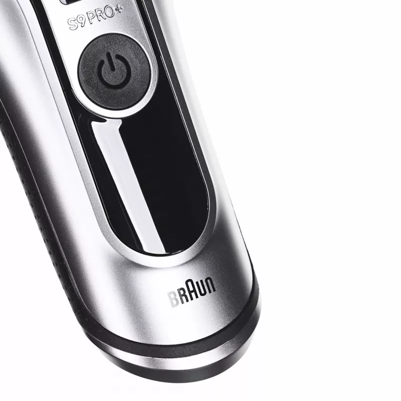 Braun Series 9 Pro+ 9667CC maszynka do golenia dla mężczyzn Golarz foliowy Trymer Srebrny