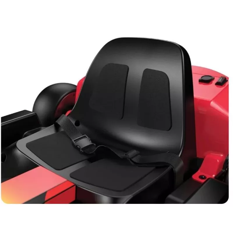 Razor Ground Force Elite - Elektryczny gokart, czarno-czerwony