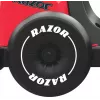 Razor Ground Force Elite - Elektryczny gokart, czarno-czerwony
