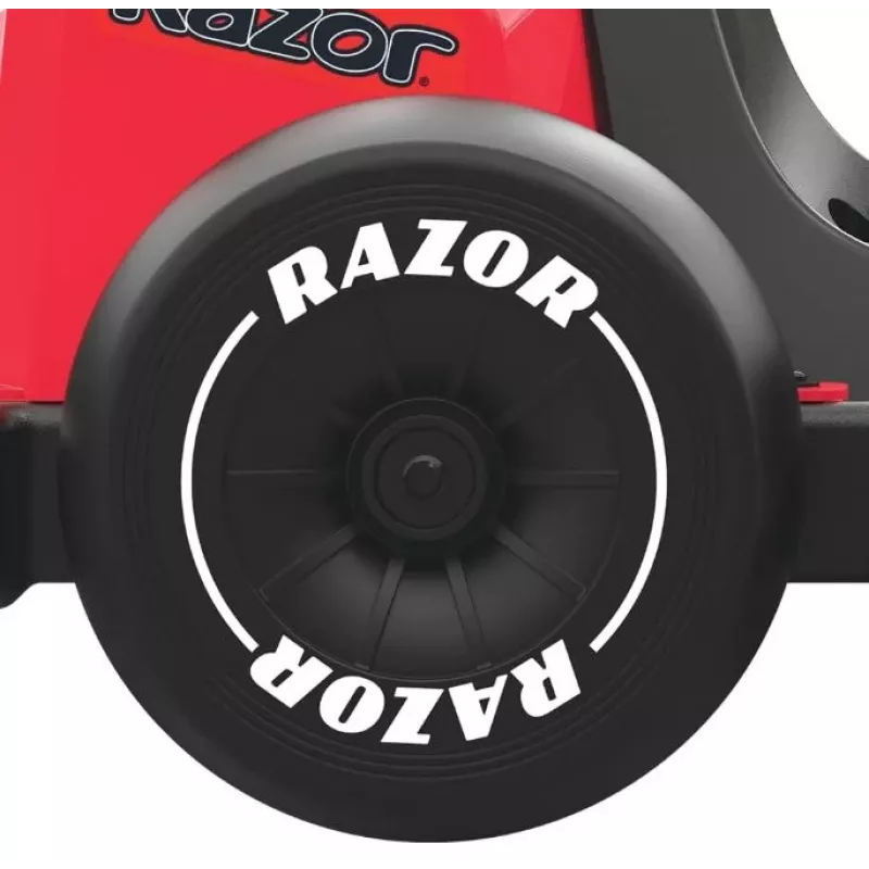 Razor Ground Force Elite - Elektryczny gokart, czarno-czerwony