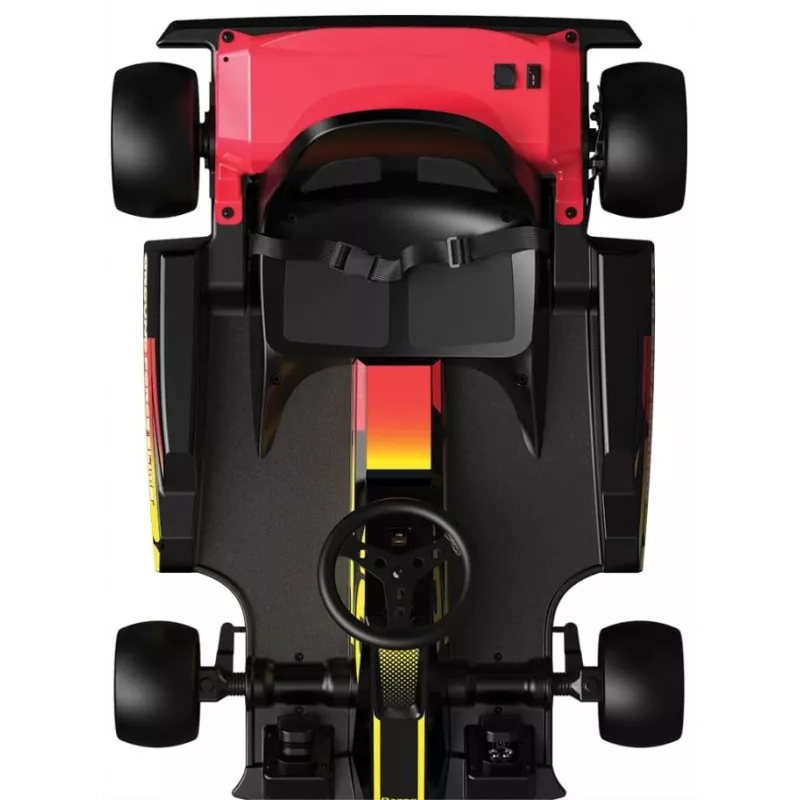 Razor Ground Force Elite - Elektryczny gokart, czarno-czerwony