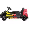 Razor Ground Force Elite - Elektryczny gokart, czarno-czerwony