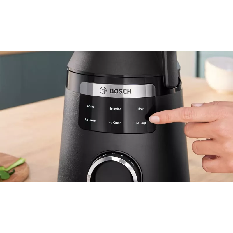 Bosch Serie 6 MMB6652B blender 2 L Blender stołowy 1800 W Czarny