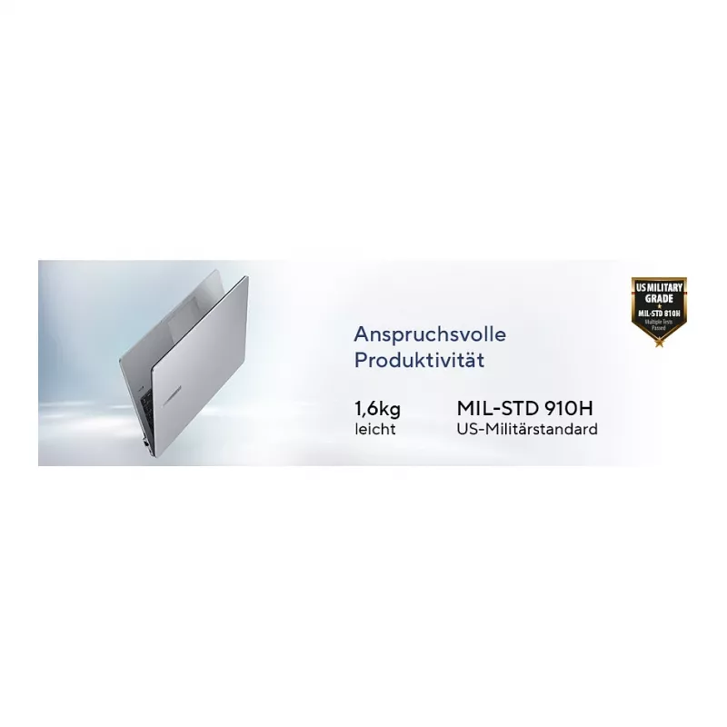 ASUS ExpertBook P1 P1503CVA-S72335 C5-210H/16GB/512GBSSD/noOS - Układ klawiatury może być niemiecki