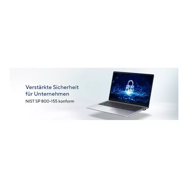 ASUS ExpertBook P1 P1503CVA-S72335 C5-210H/16GB/512GBSSD/noOS - Układ klawiatury może być niemiecki