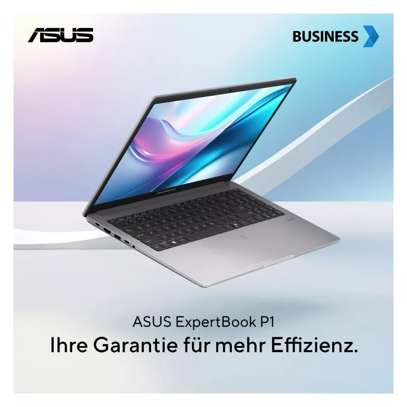 ASUS ExpertBook P1 P1503CVA-S72335 C5-210H/16GB/512GBSSD/noOS - Układ klawiatury może być niemiecki