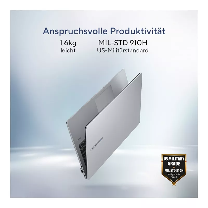 ASUS ExpertBook P1 P1503CVA-S72335 C5-210H/16GB/512GBSSD/noOS - Układ klawiatury może być niemiecki