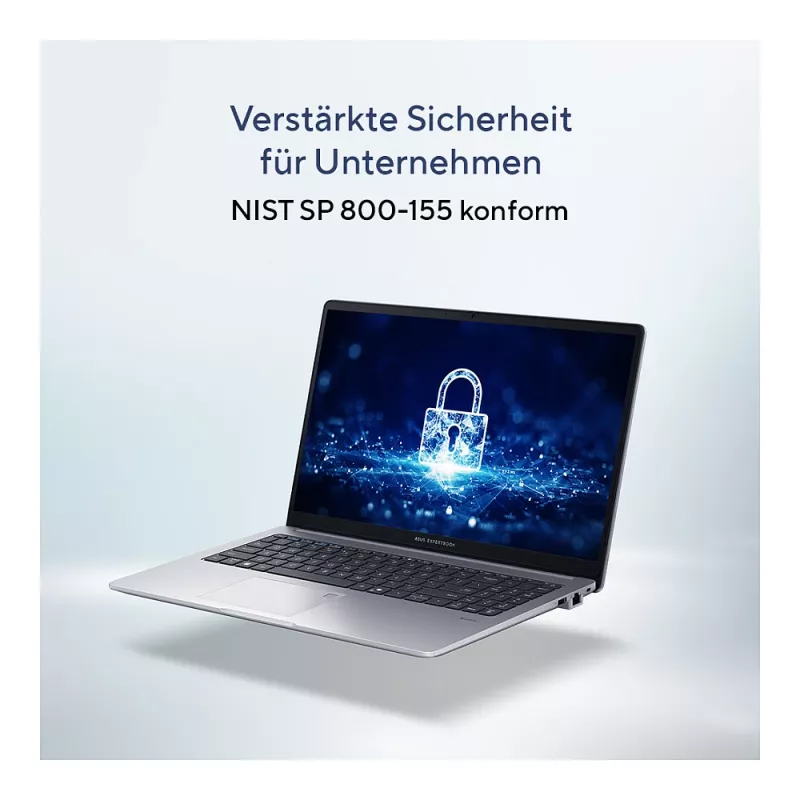 ASUS ExpertBook P1 P1503CVA-S72335 C5-210H/16GB/512GBSSD/noOS - Układ klawiatury może być niemiecki