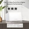 MERCUSYS Halo H47BE, system Halo Mesh Wi-Fi 7, zestaw 2 sztuk