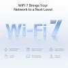 MERCUSYS Halo H47BE, system Halo Mesh Wi-Fi 7, zestaw 2 sztuk