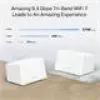 MERCUSYS Halo H47BE, system Halo Mesh Wi-Fi 7, zestaw 2 sztuk