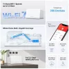 MERCUSYS Halo H47BE, system Halo Mesh Wi-Fi 7, zestaw 2 sztuk