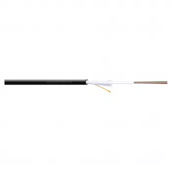 DIGITUS kabel instalacyjny wewnętrzny/zewnętrzny A/I-DQ (ZN) BH 50/125 OM4 12 włókien BauPVO Dca LSZH-1